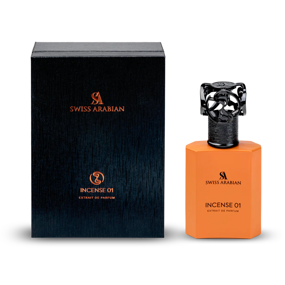 Swiss Arabian Incense 01 50ml Exrait de Parfüm