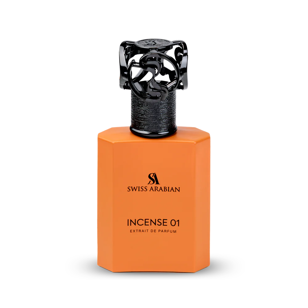 Swiss Arabian Incense 01 50ml Exrait de Parfüm